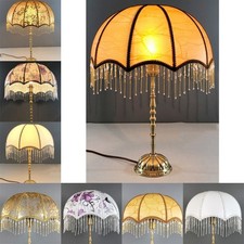 Abat - jour à franges pour