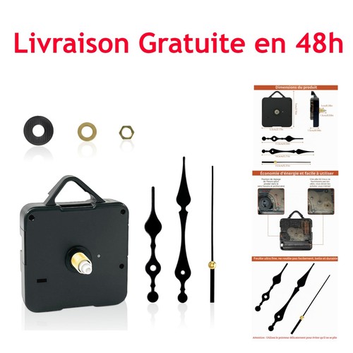 Mouvement quartz silencieux