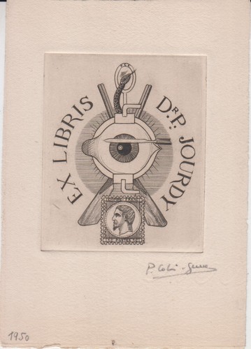 Libris docteur jourdy - ex-libris,