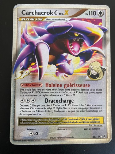 Carchacrok niv carte - x,