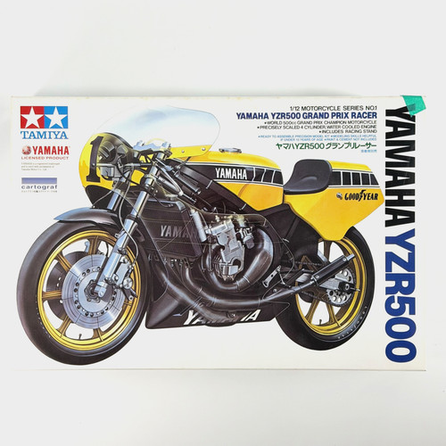 Tamiya yamaha yzr500 - tamiya,