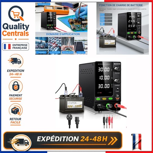 Alimentation laboratoire