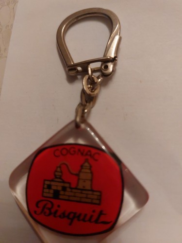 Porte cles cognac bisquit - porte,
