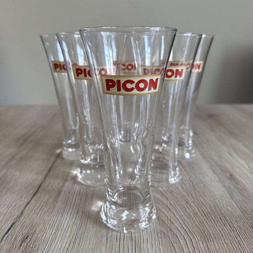 Lot 6 verre picon - 🍺✨,