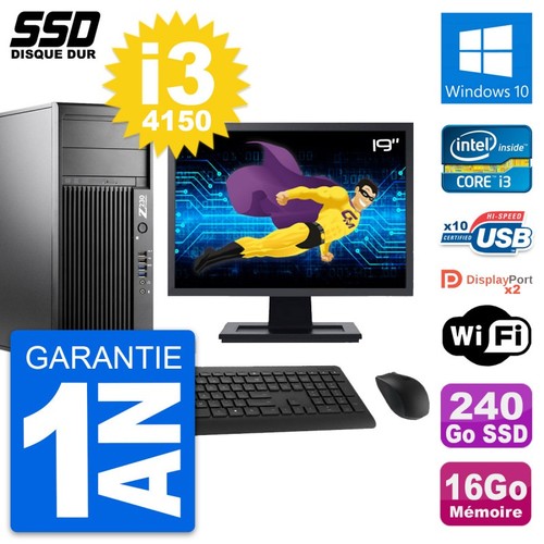 Tour z230 ecran 19 - ecran, 19"