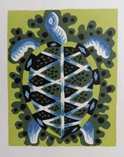 Jean PICART LE DOUX : La tortue, Gravure