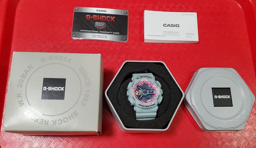 Casio shock series floral - series,
