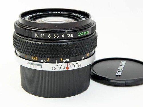 Objectif olympus zuiko - olympus, om