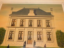 vintage 1910 TABLEAU village