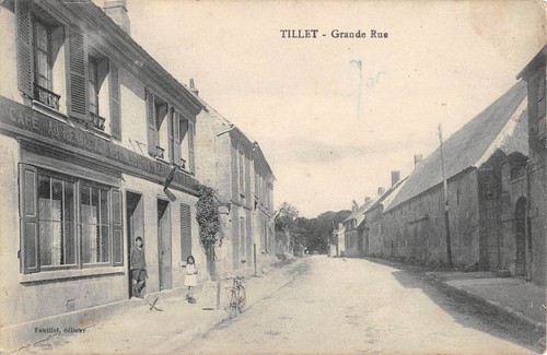 Cpa tillet grande - /,