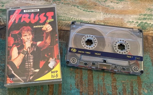 Cassette audio trust - audio,