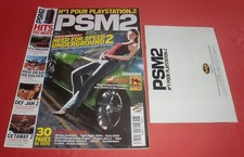 Magazine PSM2 [n°37 Mai 04] PS2 Need For Speed Underground 2 Hitman Def Jam *JRF