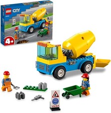 LEGO City Le Camion Bétonnière 60325 / Véhicule Travaux Enfant NOEL