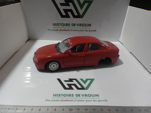 Alfa romeo 156 burago 1 - alfa,