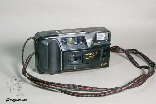 Yashica carl zeiss tessar - t3,