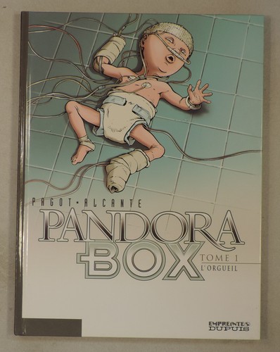 Pandora box orgueil pagot - box,