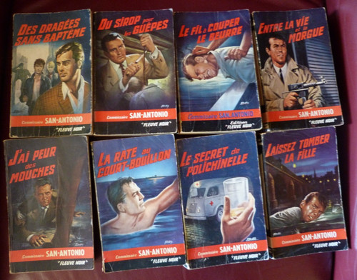 Lot livres fleuve - lot, noir