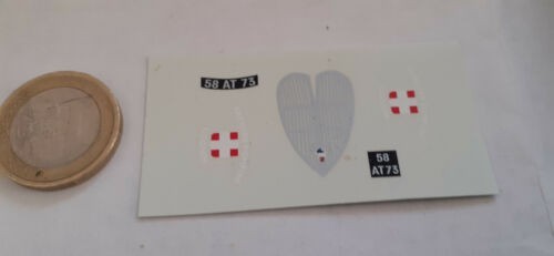 Decals décalcomanie blanc - décalcomanie, en