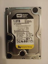 HDD 1TO  WESTERN DIGITAL 3.5" SATA II 3Gb/s 64MB Cache WD1003FBYX