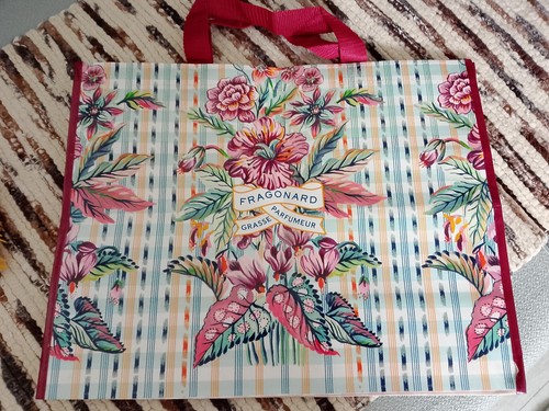 Sac cabas fragonard floral - fragonard,