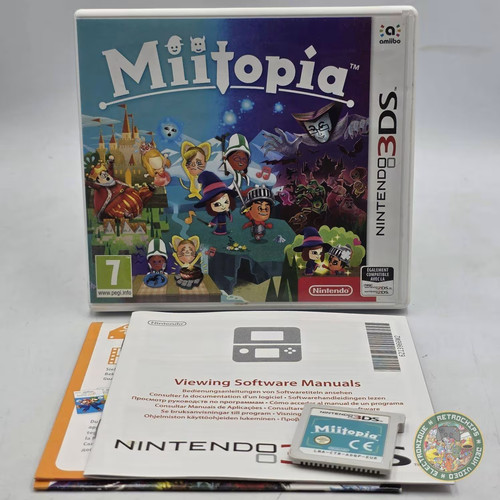Miitopia 3ds - miitopia,