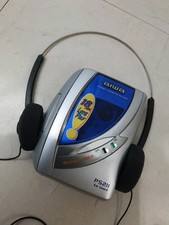 Walkman AIWA Baladeur K7 PS211 * Révisé * Casque Inclus