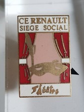 Pins Pin's  CE RENAULT Siege