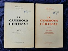 Pierre Billard - Le Cameroun Fédéral Complet 2 vols livre ancien Géographie