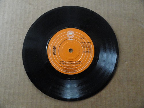 Disque 45t abba sans - disque,