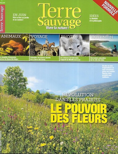 Terre sauvage 272 juin - sauvage, 2011