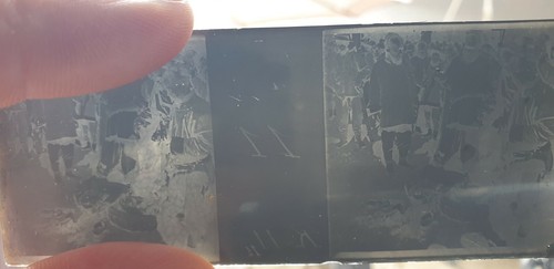 Stereoscope plaque verre - plaque,