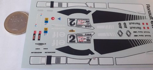 Decalcomanie decals alpine - decalcomanie,