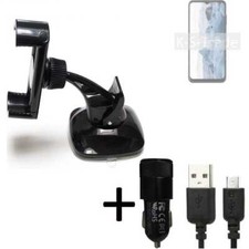 Pour Nokia G60 5G Support téléphone voiture + CHARGEUR titulaire mount holder