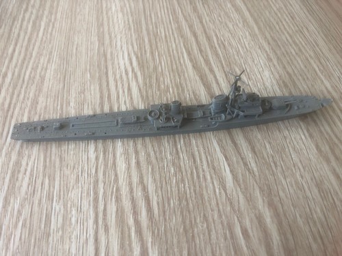 Maquette bateau guerre - de,