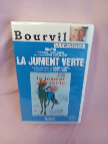 Vhs bourvil jument - bourvil, verte