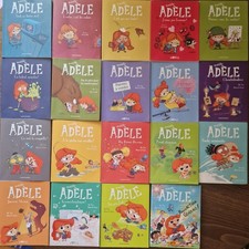 Mortelle adèle lot livres - adèle,