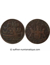 Inde Inde, East India Company - 10 Cash 1803