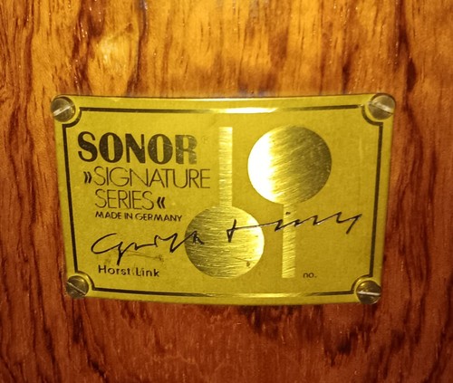 Sonor signature bubinga - sonor,