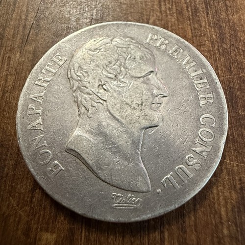 1802 franc napoleon - 5,