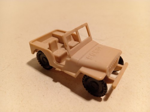 Bonux publicitaire jeep willys - jeep,