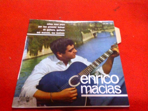 Tours enrico macias - 45,