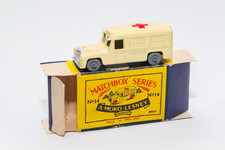 Matchbox Lesney Ambulance Daimler 14 No Majorette No Hotwheels No Polistil