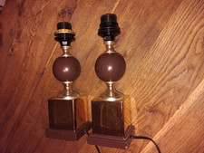 2 pieds de lampe style Diderot