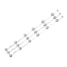 3 pièces de rechange pour