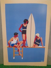 J.O SURF - AFFICHE POSTER