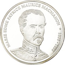 [#715404] France, Médaille, Les Présidents de la République, Le Maréchal Mac Mah