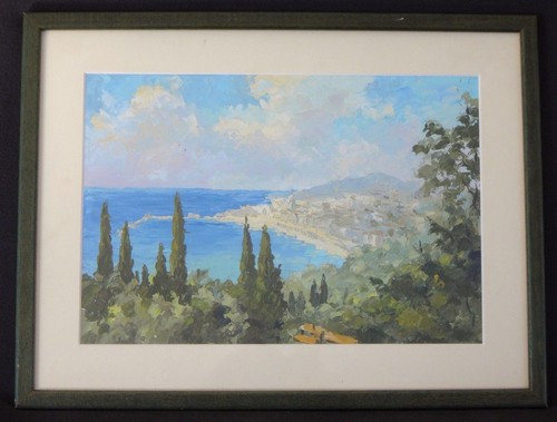 French oil painting