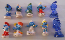 SERIE COMPLETE DE FEVES SCHTROUMPFS METIERS 2021