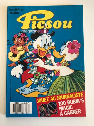 Mai21 picsou magazine - mai21,