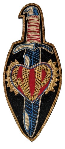 Patch johnny hallyday western - johnny, hallyday-western